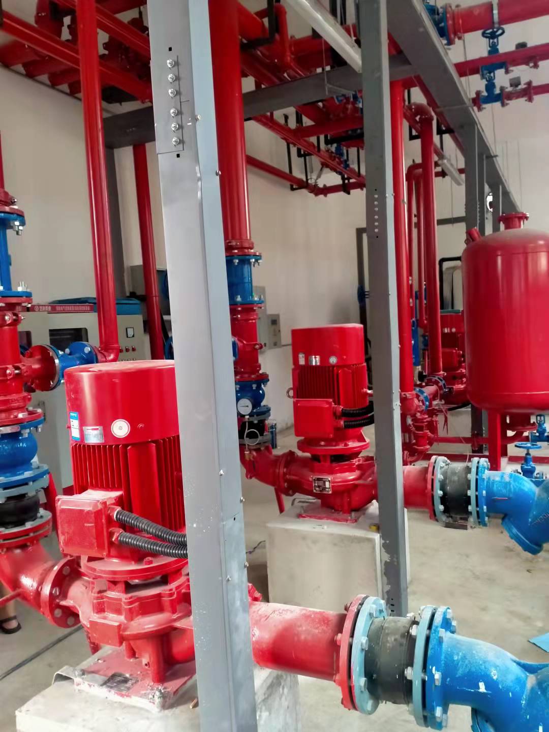 消防栓泵，噴淋泵系列 (2)