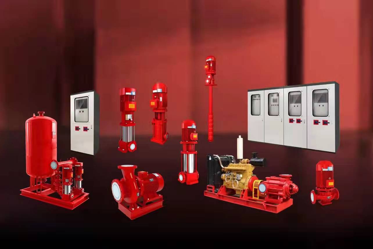 消防栓泵，噴淋泵系列 (7)
