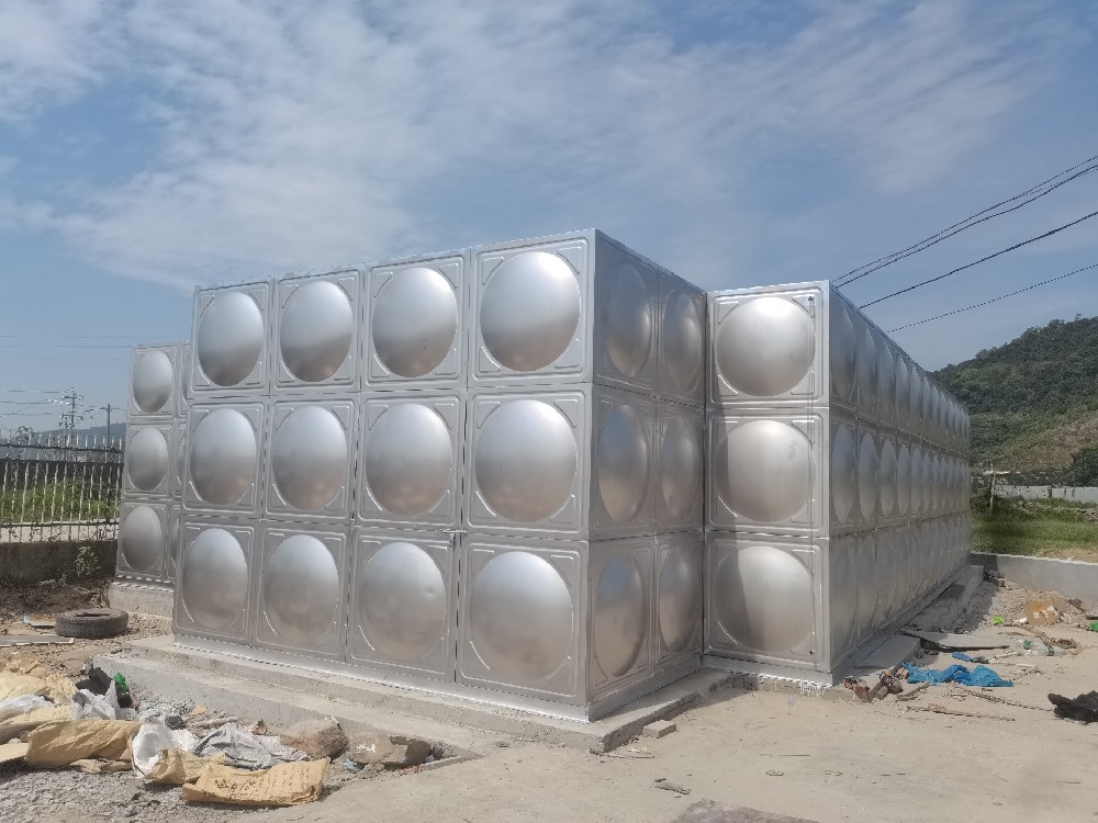 寧波寶聚不銹鋼水箱承接杭州灣新區(qū)集中居住地塊項目生活及消防不銹鋼水箱安裝