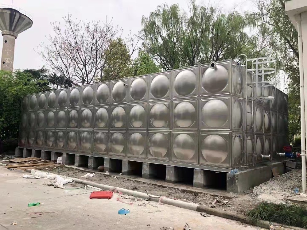 寧波建工采購寧波寶聚不銹鋼水箱項目為吉利汽車電池包項目