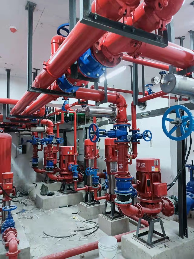 祥生·國玥府采購寧波新寶聚供水設(shè)備有限公司消防泵寧波寶聚不銹鋼水箱消防穩(wěn)壓設(shè)備系統(tǒng)