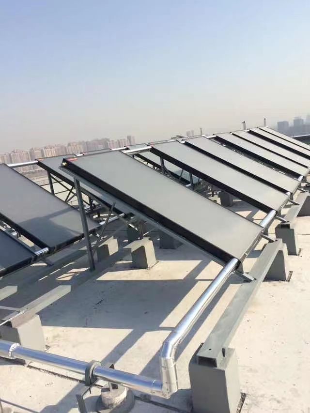 平板太陽(yáng)能集熱系統(tǒng)