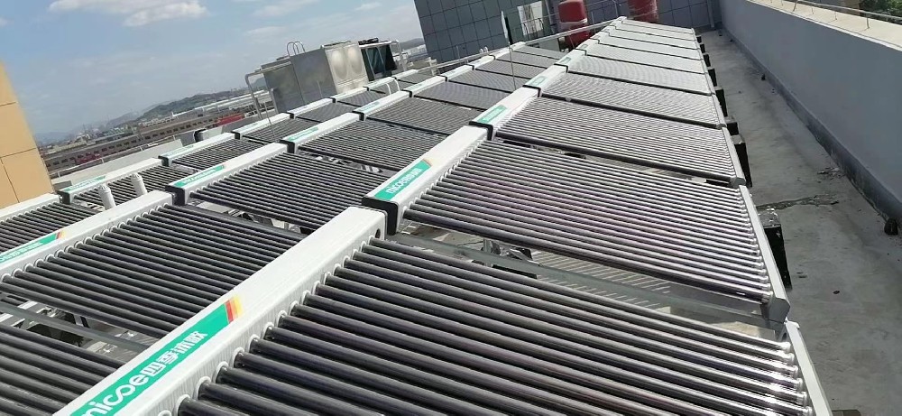 太陽(yáng)能集熱管熱水系統(tǒng)