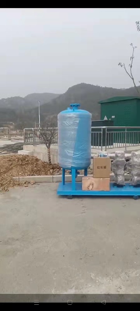 中國海影城象山影視城演員公寓項目恒壓變頻供水設(shè)備