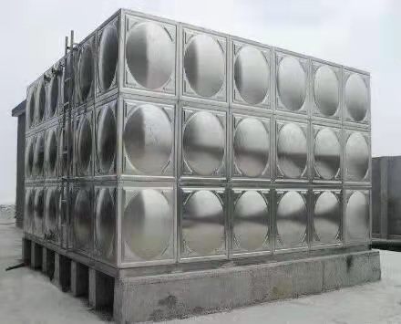 蘇州相城區(qū)新城吾悅廣場(chǎng)采購(gòu)寧波新寶聚不銹鋼消防水箱寶聚不銹鋼水箱