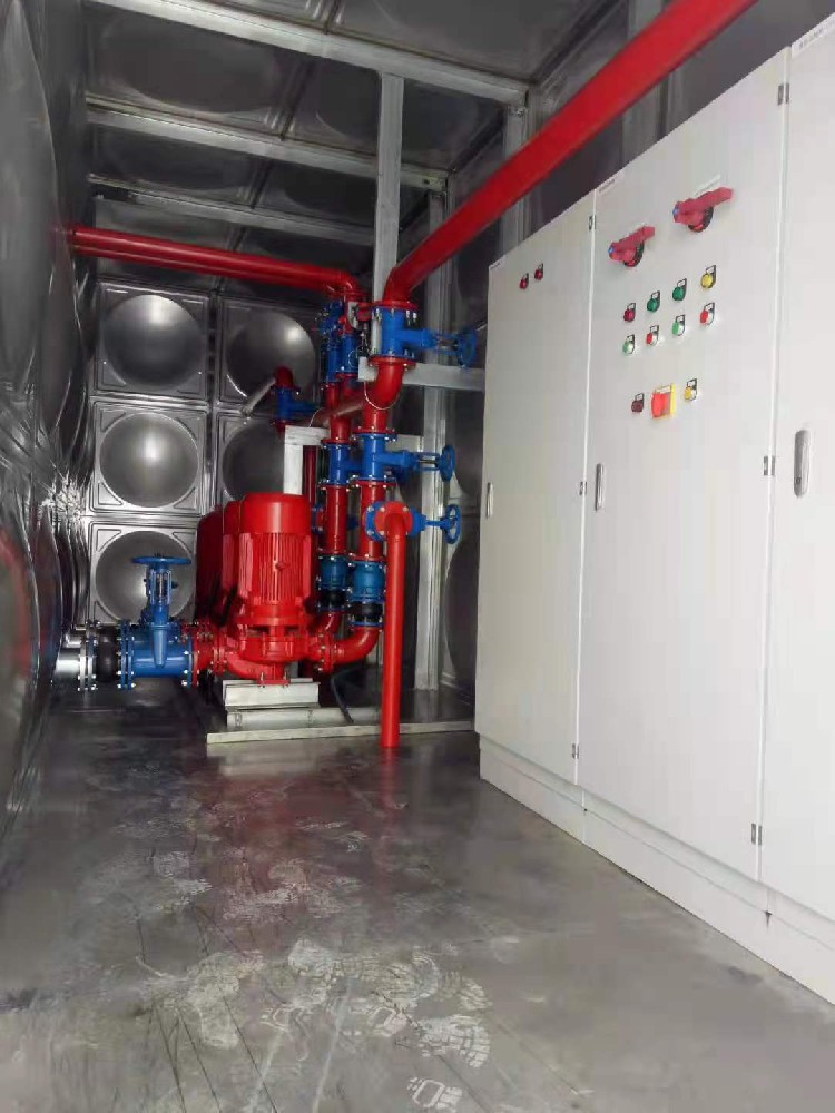 寧波新碶九如城養(yǎng)老項(xiàng)目采購(gòu)寧波寶聚不銹鋼水箱寶聚消防泵產(chǎn)品及箱泵一體化消防泵房