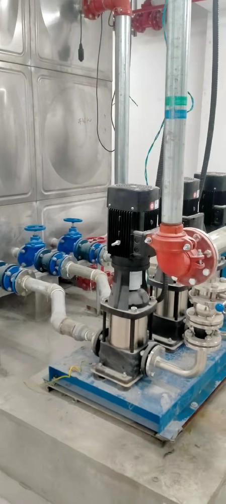 鎮(zhèn)海區(qū)教師進修學校項目采購寧波新寶聚不銹鋼水箱消防水箱生活不銹鋼水箱變頻供水設備等