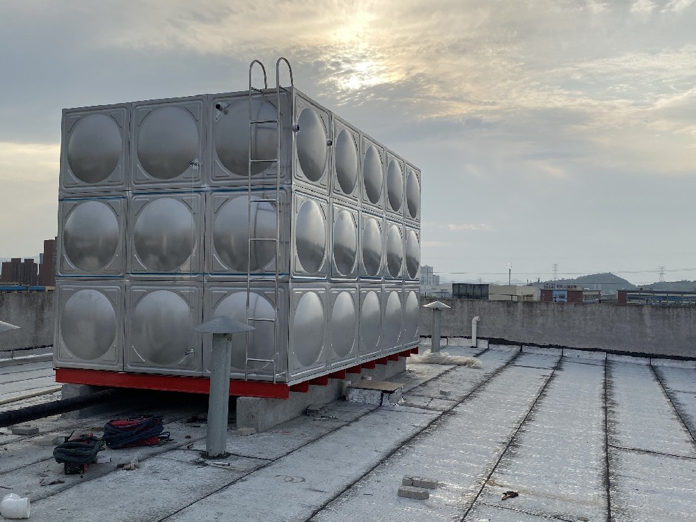 寧波寶聚不銹鋼水箱中標浙東輕紡城新基地改建項目寶聚不銹鋼水箱500噸消防用水消防泵系列