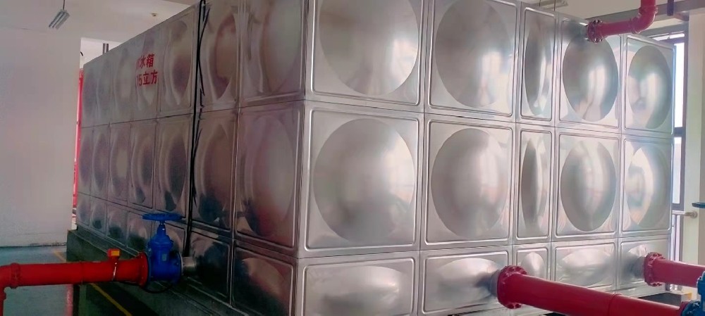 寧波新寶聚寶聚不銹鋼水箱廠中標德業(yè)股份慈東工業(yè)區(qū)生產(chǎn)基地項目供水不銹鋼水箱及水泵