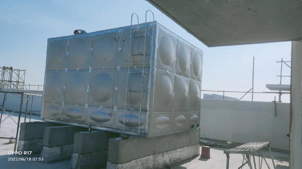 浙江月立電器廠房擴建項目采購寧波新寶聚不銹鋼水箱消防穩(wěn)壓設備及消防泵設備