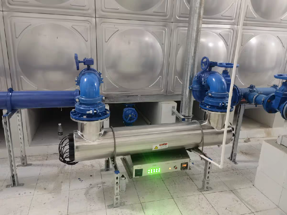 德業(yè)股份環(huán)境電器項目采購寧波新寶聚紫外線消毒器