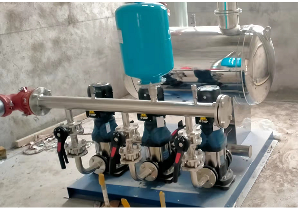 寧波新寶聚供水無負(fù)壓設(shè)備中標(biāo)某部項目