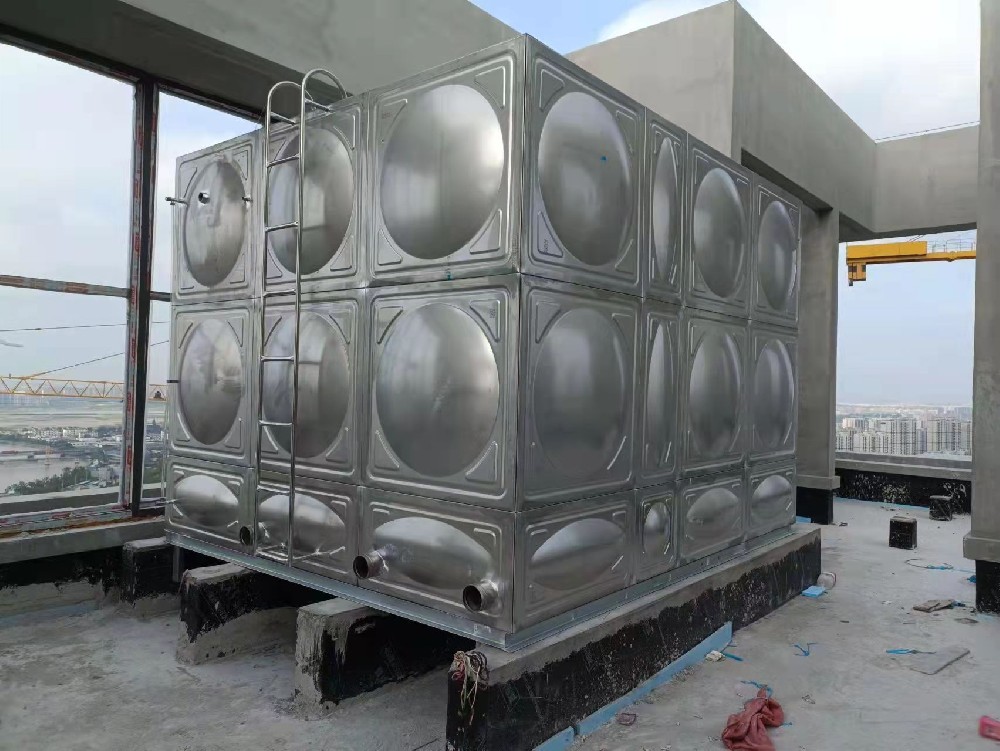 寧波不銹鋼水箱廠家寧波新寶聚舟山不銹鋼水箱