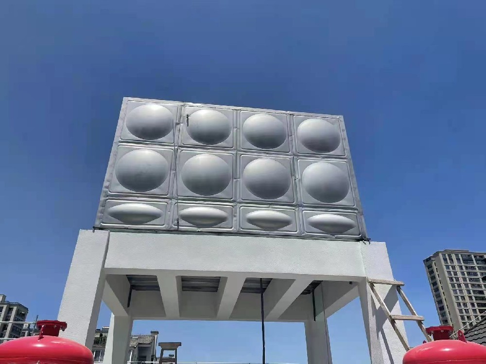 云望里采購寧波新寶聚不銹鋼水箱安裝到位寧波不銹鋼水箱杭州不銹鋼水箱舟山不銹鋼水箱紹興不銹鋼水箱嘉興不銹鋼水箱金華不銹鋼水箱