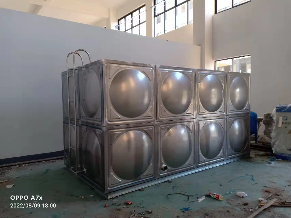 青藍(lán)廠房項(xiàng)目采購寧波不銹鋼水箱廠家新寶聚舟山不銹鋼水箱寧波不銹鋼水箱