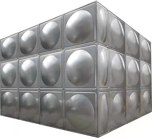 綠城?春和錦廬采購新寶聚不銹鋼水箱消防用水寧波不銹鋼水箱4*3*2.5米安裝完成