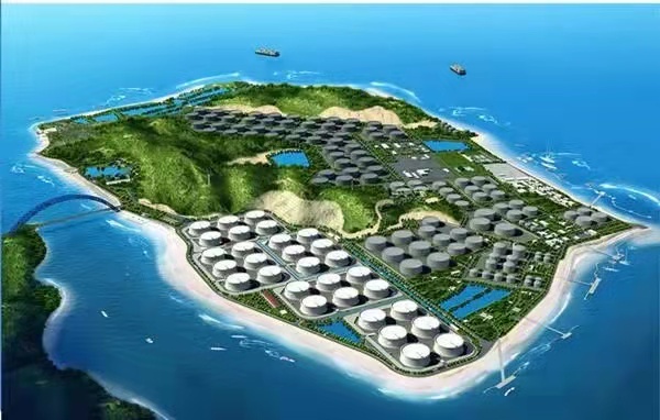 舟山綠色石化基地景觀平臺升級改造工程采購寧波新寶聚不銹鋼水箱及供水水泵供水設備寧波不銹鋼水箱廠家