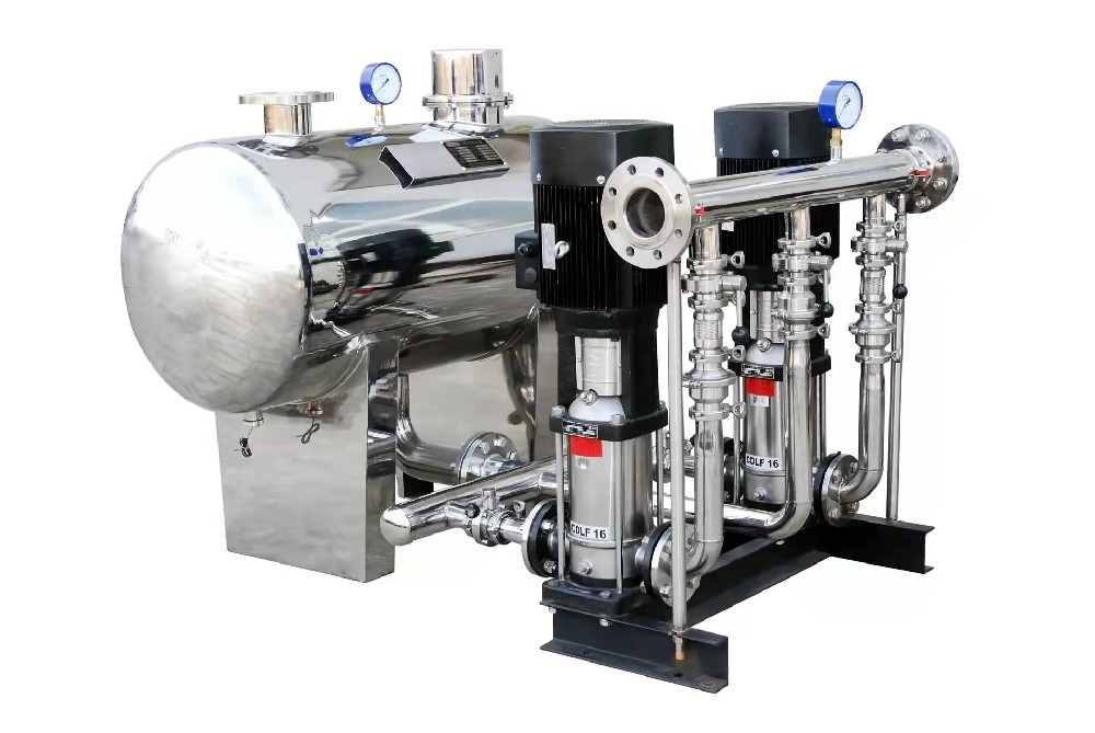 寧波新寶聚供水設備有限公司無負壓供水設備供應各大醫(yī)院供水項目寧波不銹鋼水箱廠家