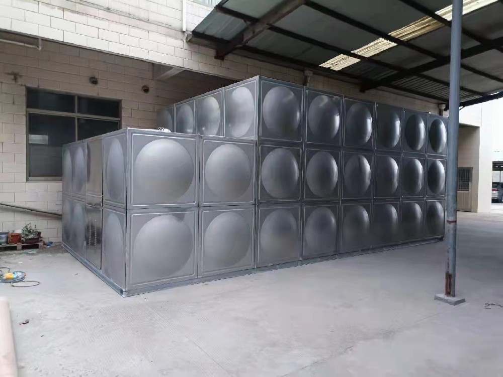 寧波新寶聚不銹鋼水箱想泵一體化設(shè)備