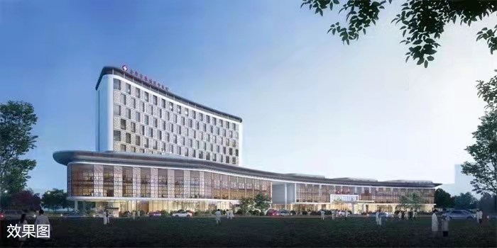 投資5億元，婺城區(qū)中醫(yī)院預(yù)計(jì)金年上半年建成使用該項(xiàng)目采購(gòu)寧波新寶聚不銹鋼水箱