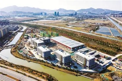 中國機械科學(xué)研究總院南方中心二期項目結(jié)頂