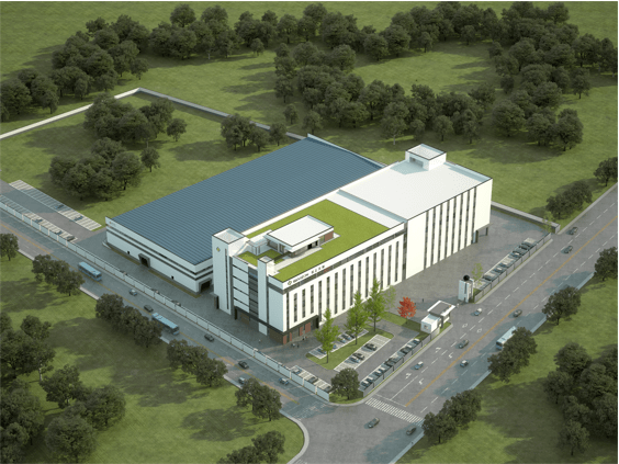 上海建工設計建造滬上首座“花園式”全地下污水處理廠寧波新寶聚不銹鋼水箱