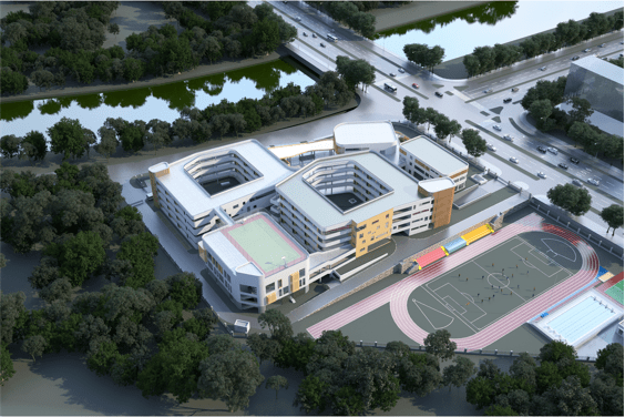 阿聯(lián)酋布拉卡核電廠3號機組投運寧波新寶聚供水設備有限公司寧波新寶聚不銹鋼水箱