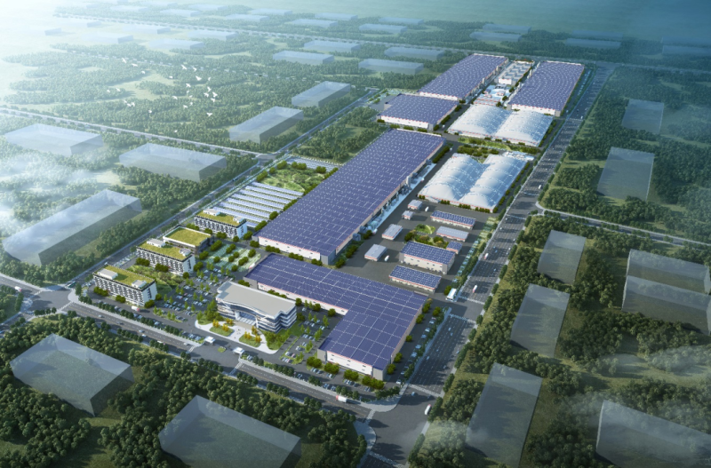 隆基綠能光伏產(chǎn)業(yè)園擴能項目采購寧波新寶聚供水設(shè)備有限公司寶聚不銹鋼水箱