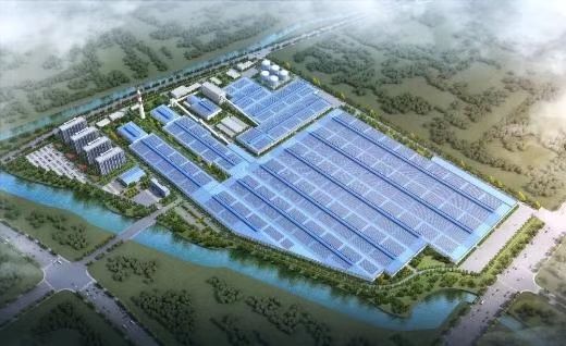 總投資約30億元光伏高透基材及配套深加工生產(chǎn)線項(xiàng)目開(kāi)工