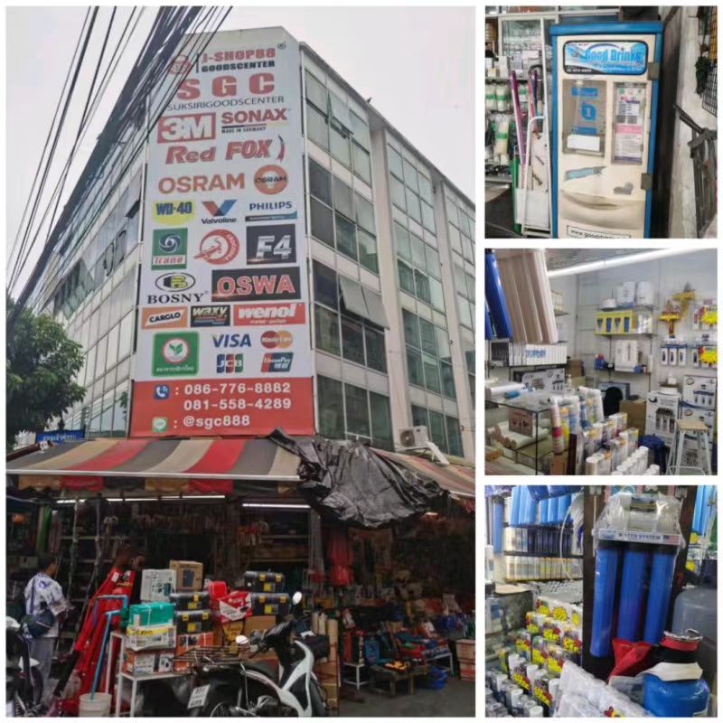 泰國成為中國凈水企業(yè)出海的新興市場