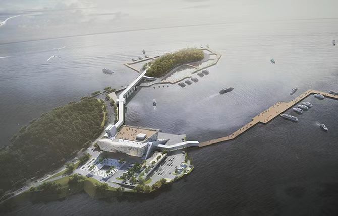 嵊泗沈家灣交通旅游集散中心工程