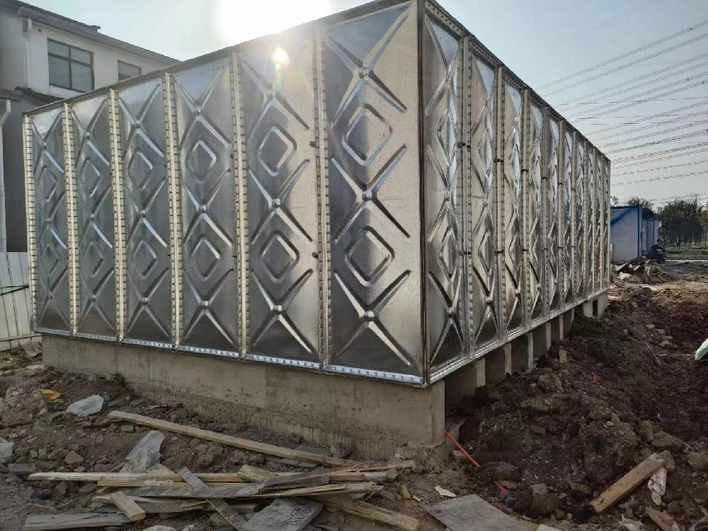 奉化經(jīng)濟開發(fā)區(qū)濱海高端裝備制造產業(yè)園采購寧波新寶聚不銹鋼水箱寧波不銹鋼水箱廠家新寶聚供水