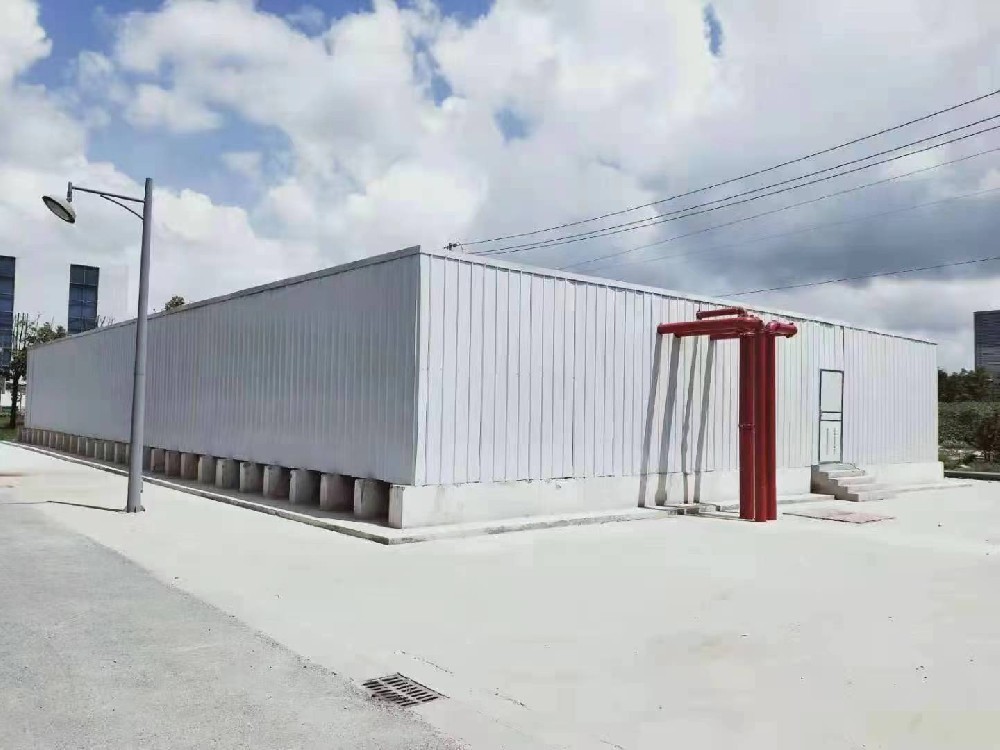 北侖創(chuàng)業(yè)大廈一、二樓裝修及周邊改造提升工程采購寧波新寶聚不銹鋼水箱