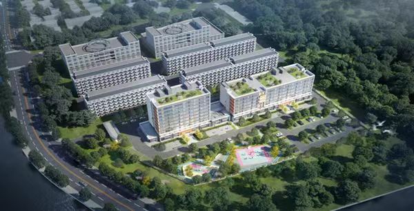 南洪小區(qū)南側(cè)租賃住房建設(shè)項(xiàng)目采購(gòu)寧波新寶聚不銹鋼水箱