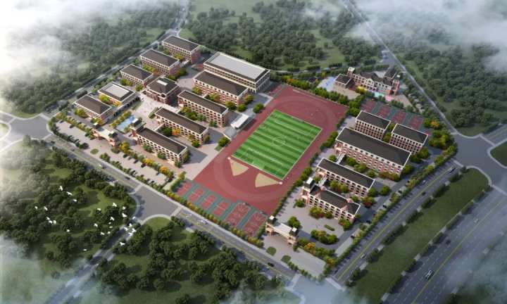 哲圓教育投資項目（德翔外國語學(xué)校）采購新寶聚不銹鋼水箱寧波新寶聚供水設(shè)備有限公司