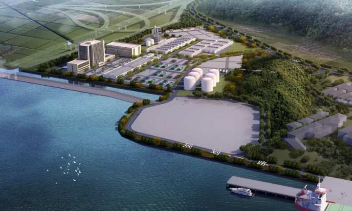 南部濱海新區(qū)港口物流與交通產(chǎn)業(yè)園　